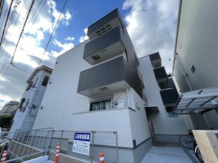 フジパレス尼崎西浦公園3番館の物件外観写真